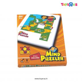 Ratnas Toys Box Mind Puzzler for Kids Above 3+ Years Improves Imagination & Thinking Skills