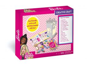 Barbie Creative Craft Multiple Activity DIY Craft Kit for Kids 7Y+