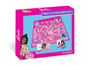 Barbie Dress It Up for Barbies Party Fun Dress Up Games for Kids 7Y+