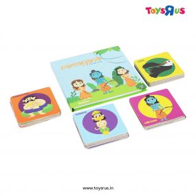 Shumee Ramayana Memory Game and Book Multi-Coloured