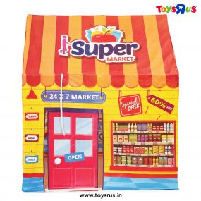 Toymaxx Lightweight and Portable Super Market Tent for Kids