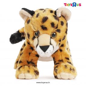 Wild Republic Cheetah Baby Plush Toy Cuddlekins For Kids 30cm