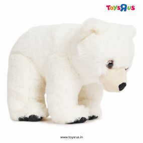 Wild Republic Polar Bear Baby Plush 30cm