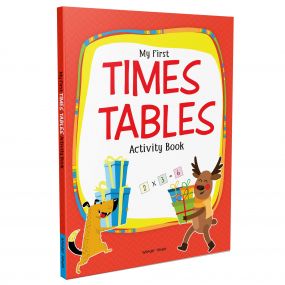 Wonder House Books My First Times Tables Activity Book