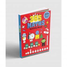 Wonder House Books 365 Maths Activity Book for Kids: Age 5+