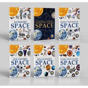 Wonder House Books Space | Collection of 6 Books: Knowledge Encyclopaedia for Children