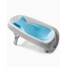 Skip Hop Moby Blue 3 Way Recline & Rinse Bather for Kids 6 months+