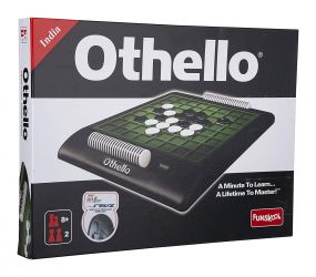 Funskool Games Othello Portable Classic Travel Board Game for Kids & Family