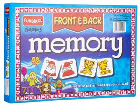 Funskool Games Memory Fronts And Back Ref Board games Board games