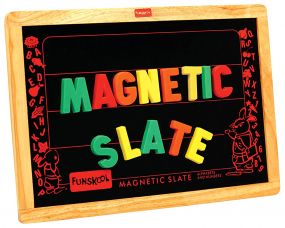 Giggles Magnetic Slate Alphabet and Numbers Learning Board for 3Y+