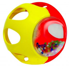 Funskool Giggles Baby Action Ball for Babies Enhances Visual Stimulation (12M+)