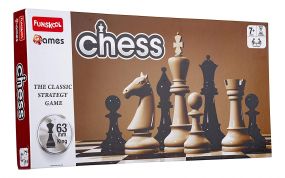 Funskool Games Chess Classic Board Games For Kids 7+