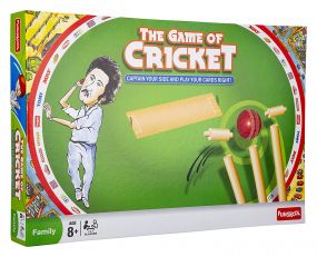 Funskool Games The Game of Cricket Sport Board Game for Kids & Family