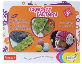 Funskool Games Crochet Factory Board Games for 6+ Years