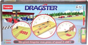 Funskool Dragster Race Game (Party & Fun Board Game)
