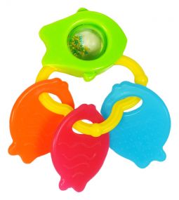 Funskool Giggles Fish Teether Infant Toy for Toddlers