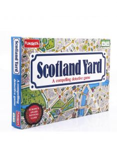 Funskool Board Games Scotland Yard, For Kids 10Y+, Multiplayer