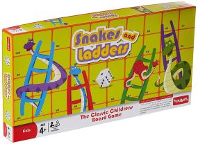 Funskool Games Snakes And Ladders Board Game for Kids 5+ Years