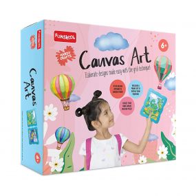 Handycrafts - Canvas Art Kit, Art & Craft Set 6 Years +