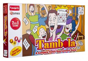 Funskool Games Thambola 2 in 1 Game Classic games Classic games