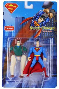Superman Quick Change 201 Action Figure for Kids Age 3Y+