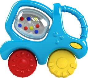 Giggles Mixer Truck Teether Rattle Infant toddler toys