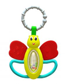 Giggles My Lil Butterfly Teether Rattle Infant toddler toys