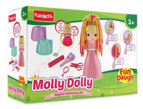 Funskool Fun Dough Molly Dolly for Shaping and Sculpting (for kids aged 3 years and above)