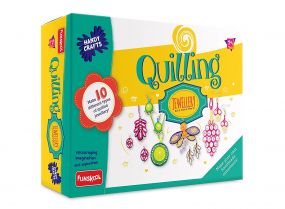 Handycrafts DIY Quilling Jewellery Art and Crafts Kit