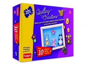 Funskool Handycrafts Quilling Creations (for kids aged 7 Years and above)