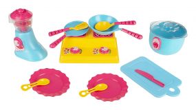 Giggles Kitchen Set Deluxe, Role Play Kitchen Set, 3Y+