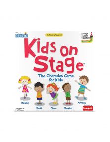 Funskool Games Kids On Stage (Uni Games) Board Games for Kids Ages 3 and Up | 2-6 Players