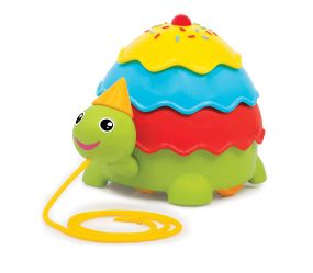 Funskool Giggles Ice Cream Turtle Preschool Toy (for kids aged 1 year and above)