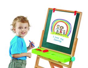 Giggles My First Easel Preschool learning & development toys