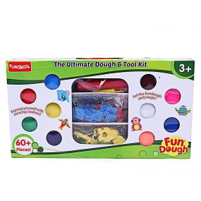 Funskool Fun Dough Ultimate Dough & Tool Kit for Kids 3 Years+