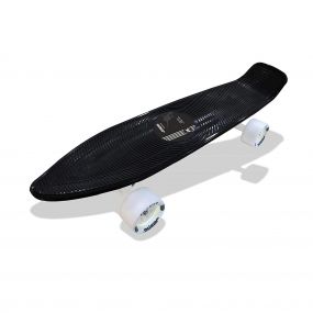 Jaspo Ride-On Penny Board (22X5.5 Inches) Suitable Upto 10 Years Black Colour for Boys And Girls