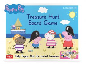 Funskool Games Peppa Treasure Hunt Game Board Games