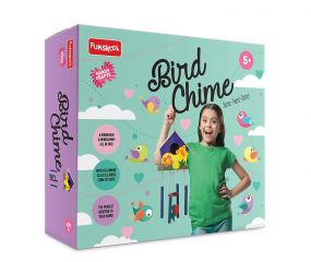 Funskool Handycrafts Bird Chime Birdhouse Maker (for kids aged 5 years and above)