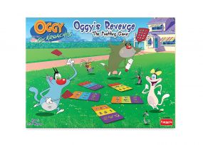 Funskool Games Oggy Revenge Swatting Game Board games Board games