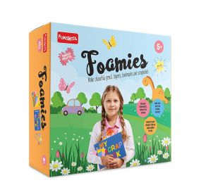 Funskool Handycrafts Foamies (for kids aged 5 years and above)