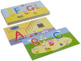 Funskool Games Puzzles Peppa Pig Alphabet Floor Puzzle Preschool learning & development toys