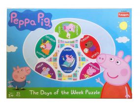 Funskool Games Puzzles Peppa Pig The Days of The Week Preschool learning & development toys