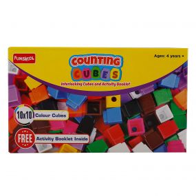 Funskool Games Counting Cubes Preschool Learning & Development Toys