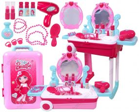 Toyshine Carry Along Dressing Set Toy With Briefcase And Accessories