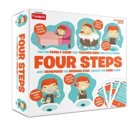 Funskool Four Steps 2-4 players simple game for daily routine