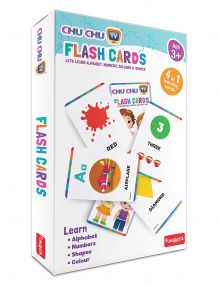 Funskool Games Flash Cards Preschool learning & development toys