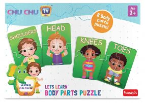 Funskool Games Puzzles Chu Chu Body Parts Preschool learning & development toys Preschool learning & development toys