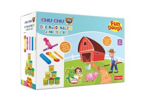 Funskool Fun-Dough Chu Chu Jumbo Tool Set, For Kids 3Y+