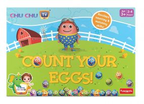 Funskool Games Chu Chu Tv-Count Your Eggs Board games Board games