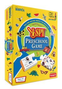 Funskool Games I Spy Preschool Game Board games Board games